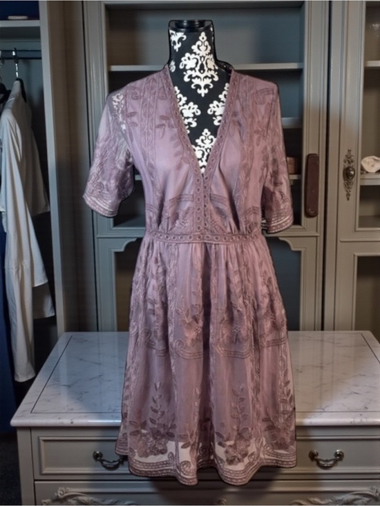 Haute Monde Dresses & Skirts - Haute Monde Boho Maxi Rose PinkDress​
